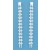 SPC 60mm FANCY BEAD CHAIN DROPS