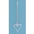 SPC BAR DROPS WITH CUTOUT HEARTS       =