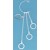 SPC 3/4 HOOPS WITH CHAIN DROP DISCS    =