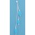 SPC 3 STRAND TURQ PEBBLE DROP EARRINGS =