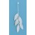 SPC HANGING LEAVES DROP EARRINGS       =
