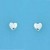 SPC 6mm CAST HEART STUDS               =