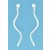 SPC SPIRAL BAR DROP EARRINGS           =