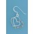 SPC MULTICOL. DOUBLE TIF HEART DROPS   =