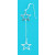 SPC CUTOUT STARS CHAIN DROP EARRINGS   =