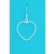 SPC 1mm WIRE CUTOUT HEART DROPS