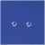 SPC 3mm LAPIS TINY STUDS-SOLD 3prs     =