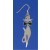 SPC CUTOUT CAT DROPS WITH BLACK BOWTIE =