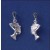 SPC EGYPTIAN HEAD DROP EARRINGS