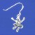 SPC FROG DROP EARRINGS                 =