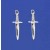 SPC DAGGER STUDS                       =