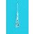 SPC 20mm SCIMITAR SHAPE GREEK KEY STUDS=