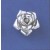 SPC LARGE ROSE STUDS                   =