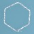 SPC 60mm SQ.WIRE RIBBON TWIST CREOLES  =