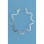 SPC 30mm FLAT FLOWER CREOLES           =