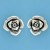 SPC ROSE STUDS                         =
