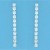 SPC  30mm TENNIS STYLE CRYSTAL DROPS   =