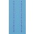 SPC 70mm TENNIS STYLE BLUE CRYSTAL DROPS