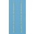 SPC 70mm TENNIS STYLE GREEN CRYSTAL DROP