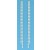 SPC 2 ROW 4" TENNIS CRYSTAL DROPS      ]