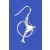 SPC   EARRING  DOLPHIN  IN HOOP        =