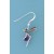 SPC FAIRY DROP EARRING/AMETHYST BALL   =