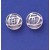 SPC 12mm ROUND OXIDISED CELTIC STUD    =