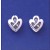 SPC OXIDISED FANCY CELTIC STUD