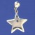 SPC LARGE STAR DROP EARRINGS           =