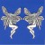 SPC SMALL FAIRY STUD EARRING           =