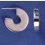 SPC 19x4mm SQ.SECTION FF HOOP STUDS
