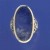 SPC 25x17mm SODALITE RING