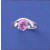 SPC 7mm AMETHYST U SHAPED BAND RING    -