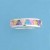 SPC 9 STONE TRIANGULAR ASSTCOL.CZ 1/2 ET