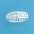 SPC BAGETTE CZ FULL ET RING            =