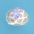 SPC MULTI-STONE 17mm WIDE DOME RING