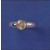 SPC 6mm CZ PLATED BEZEL D SECT.RING