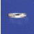 SPC 4mm WIDE CZ SET D SECT.WEDDING RING