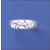 SPC ROUND+TRIANGLE CZ 7mm LINE CUT BAND