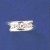 SPC CHANNEL SET 5 STONE CZ RING        =