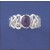 SPC 7x5 AME PLAIT SHANK CELT KNOT RING -