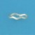 SPC 2mm WIRE WAVY RING