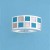 SPC SYN TQ/M.O.P INLAID BOX RING       =
