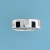 SPC ON/M.O.P INLAID 6mm WIDE BAND