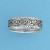 SPC 7mm OXIDISED PATTERN CELTIC BAND   =