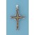 SPC SUNBURST MARCASITE SET CROSS       =