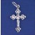 SPC FLORAL TIPPED CRUCIFIX             =