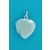 SPC 15mm PLAIN HEART LOCKET