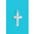 SPC 20x16mm POLISHED CRUCIFIX PENDANT