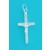 SPC 31x17x3.0x3.0mm POLISHED CRUCIFIX  =